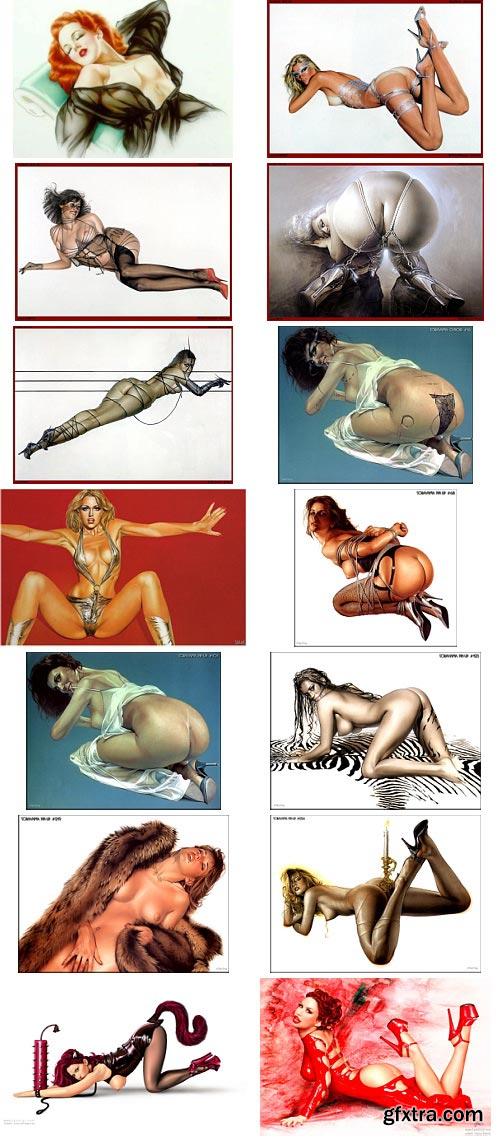 How the Pin-Up & History of Pin-Up Art