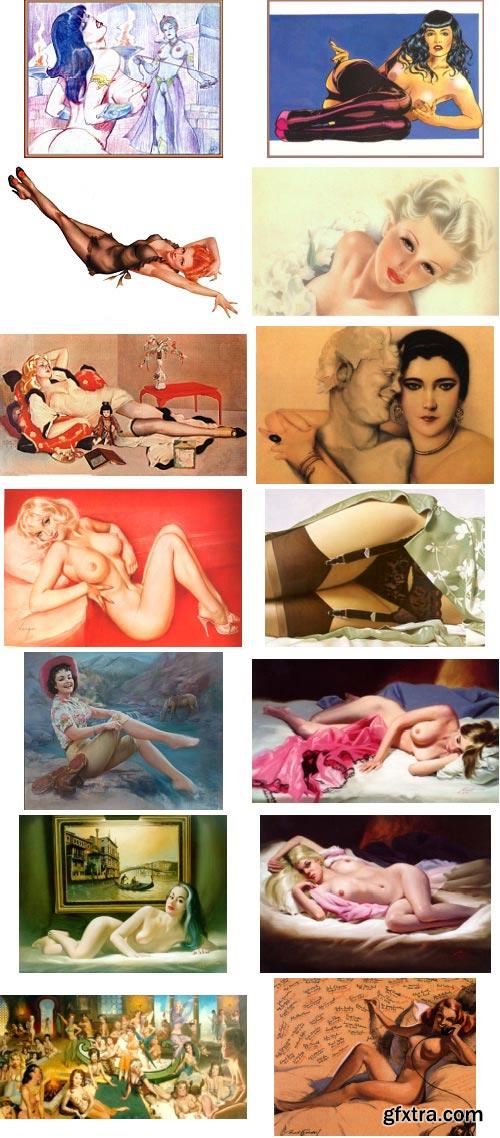 How the Pin-Up & History of Pin-Up Art