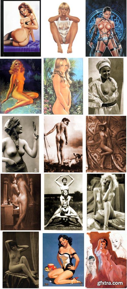 How the Pin-Up & History of Pin-Up Art