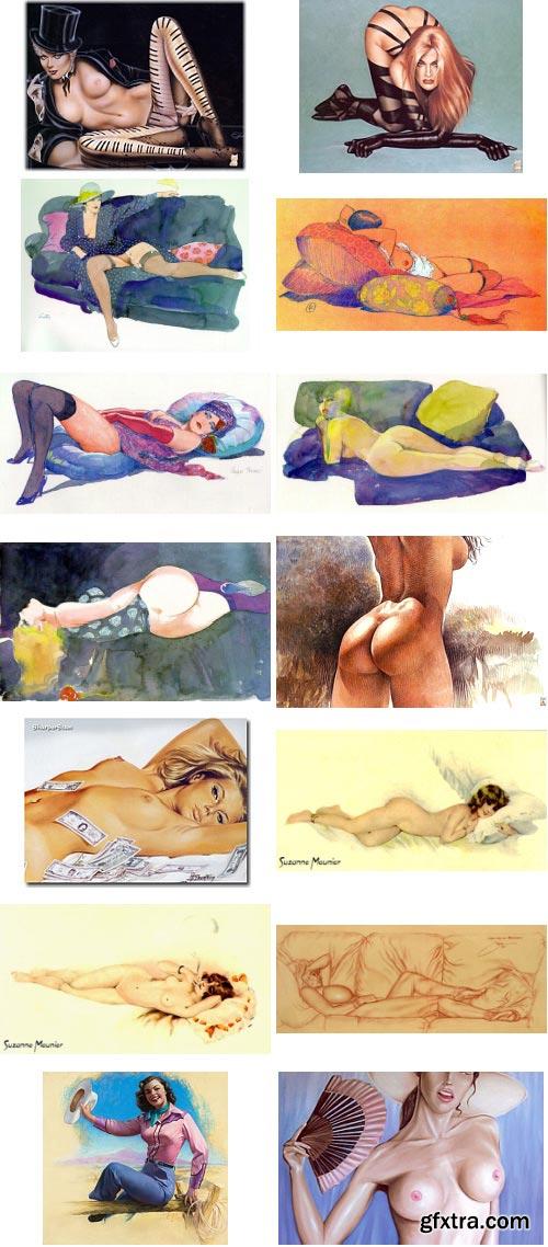 How the Pin-Up & History of Pin-Up Art