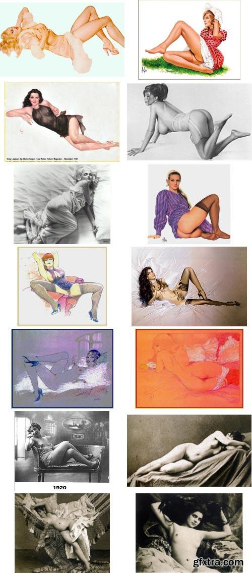 How the Pin-Up & History of Pin-Up Art