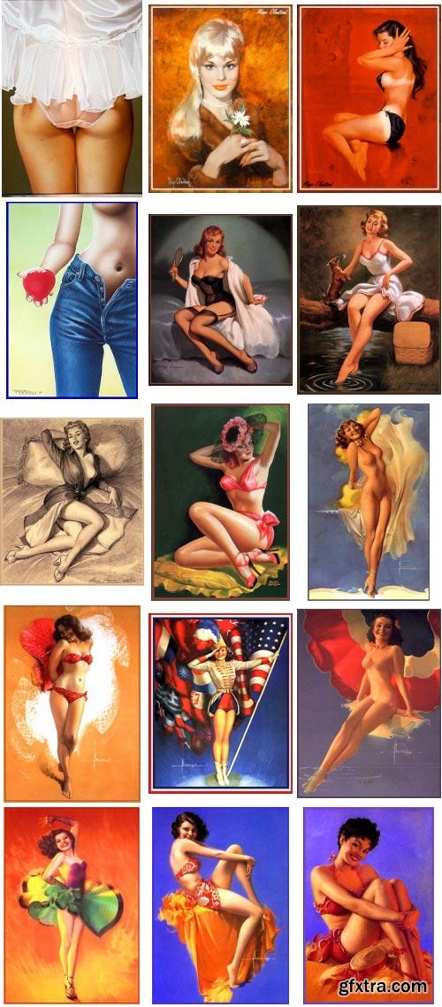 How the Pin-Up & History of Pin-Up Art