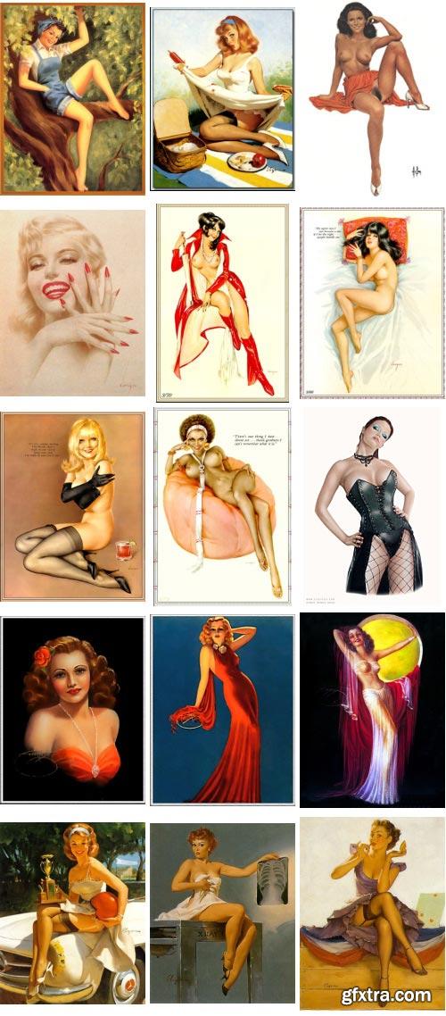 How the Pin-Up & History of Pin-Up Art