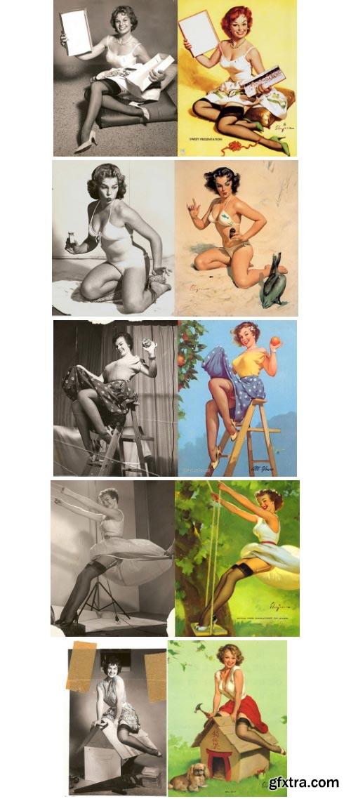 How the Pin-Up & History of Pin-Up Art