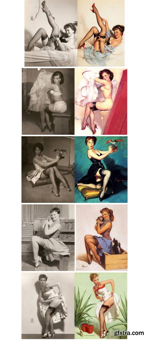 How the Pin-Up & History of Pin-Up Art