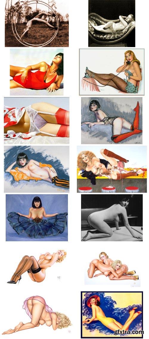 How the Pin-Up & History of Pin-Up Art