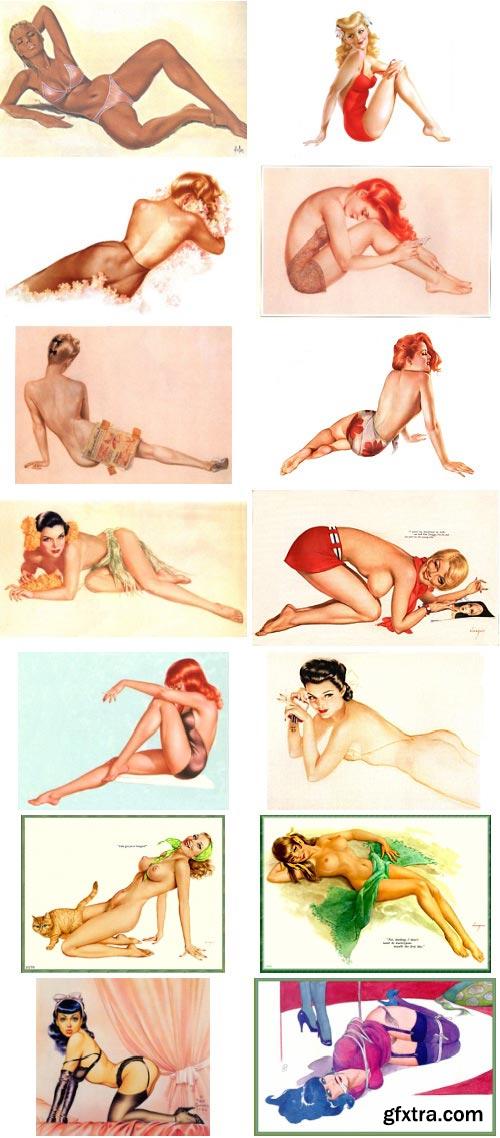 How the Pin-Up & History of Pin-Up Art