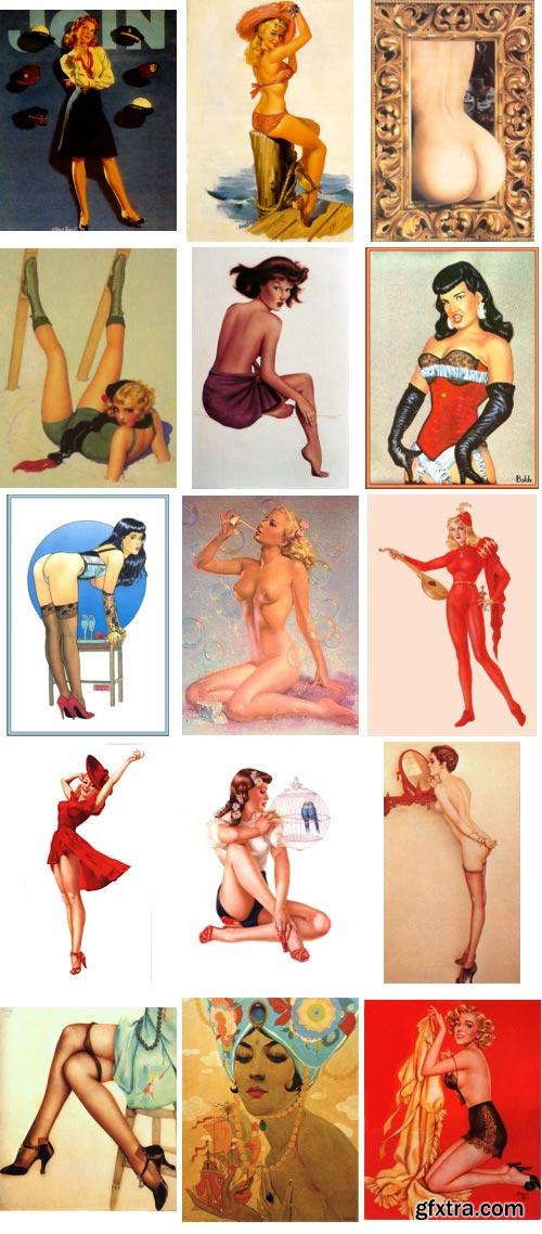 How the Pin-Up & History of Pin-Up Art