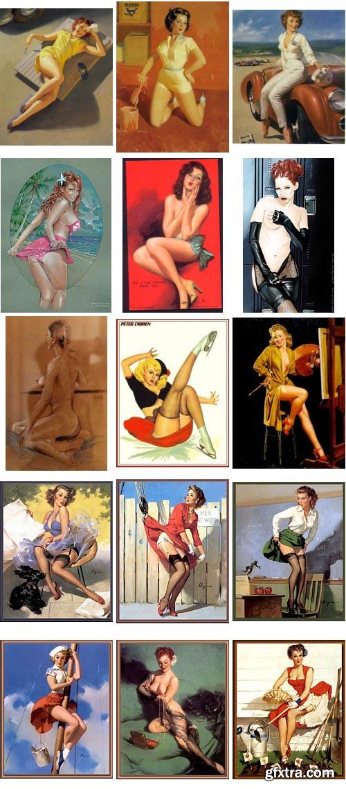 How the Pin-Up & History of Pin-Up Art