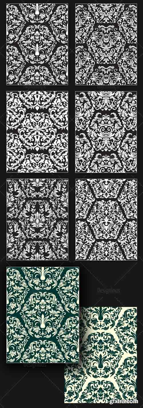 Seamless Patterns Vector Pack 151