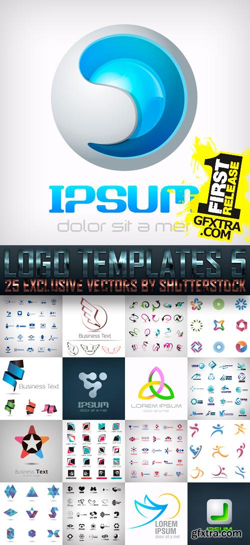 Amazing SS - Logo Templates 5, 25xEPS