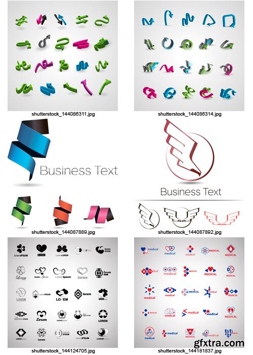 Amazing SS - Logo Templates 5, 25xEPS