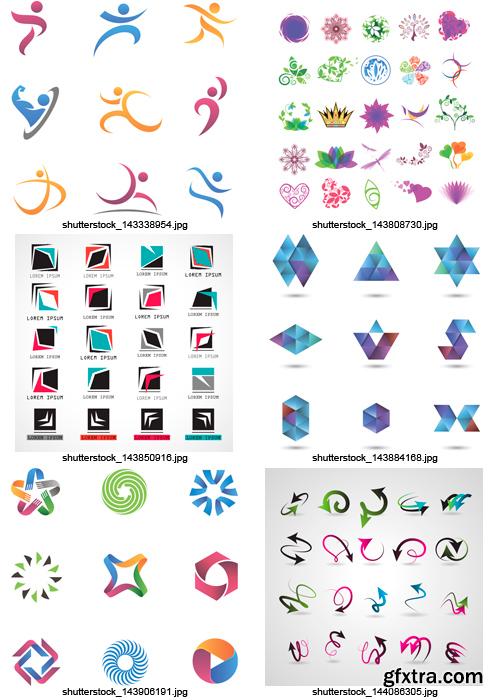 Amazing SS - Logo Templates 5, 25xEPS