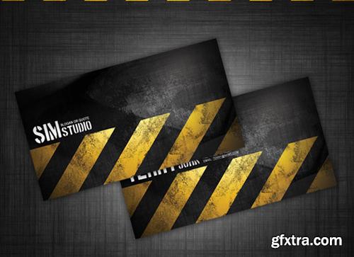 Grunge Business Card