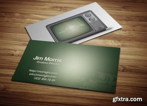 Retro Business Card