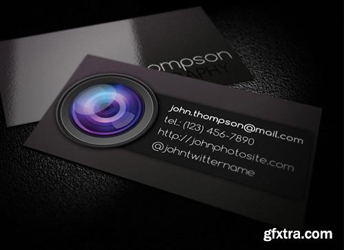 Photographer Business Card