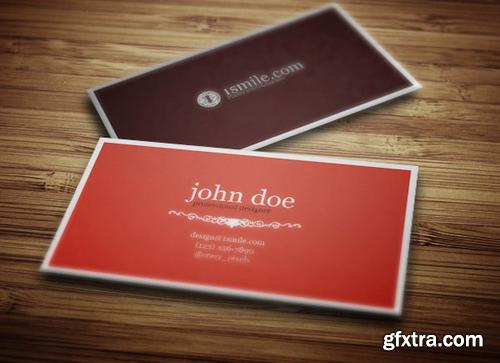 Designer Business Card