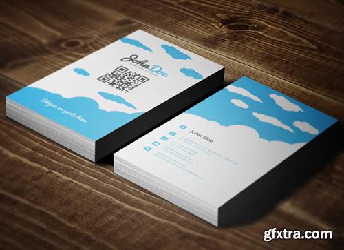 Cloud Business Card