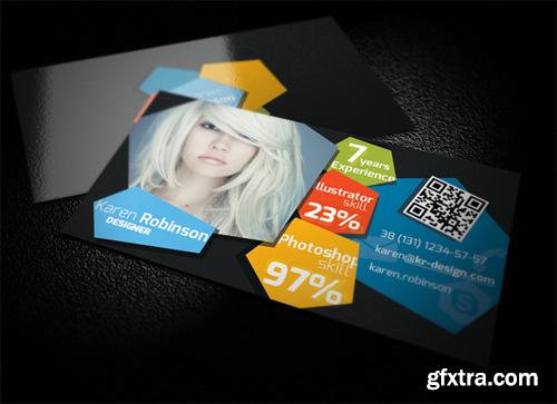 Modern Business Card 2