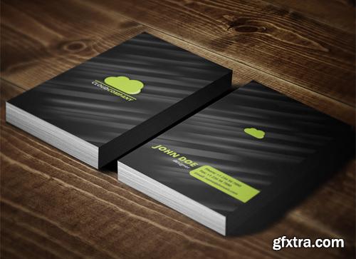 Green Cloud Business Card