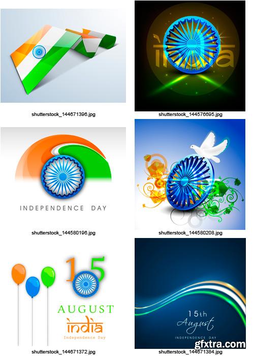 Amazing SS - Indian Independence Day, 25xEPS