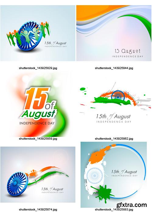 Amazing SS - Indian Independence Day, 25xEPS