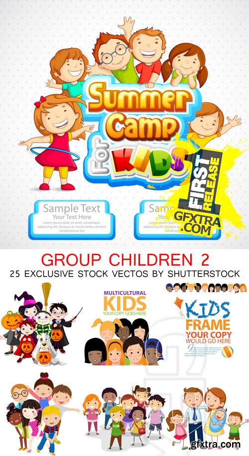 Amazing SS - Group Children 2, 25xEPS