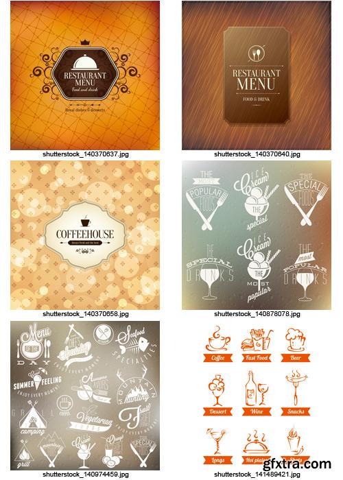 Amazing SS - Restaurant Menu 6, 25xEPS