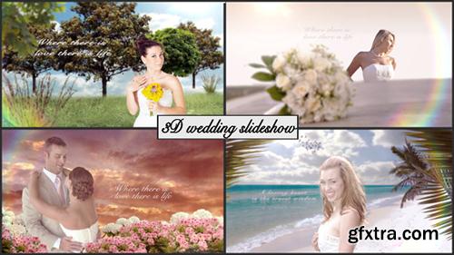 Videohive - 3D Wedding Slideshow 3763588 Full HD