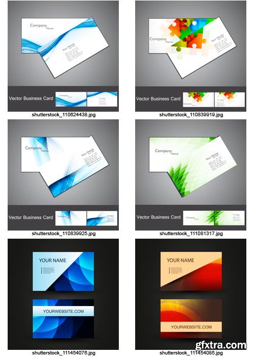 Amazing SS - Business Cards 2, 25xEPS