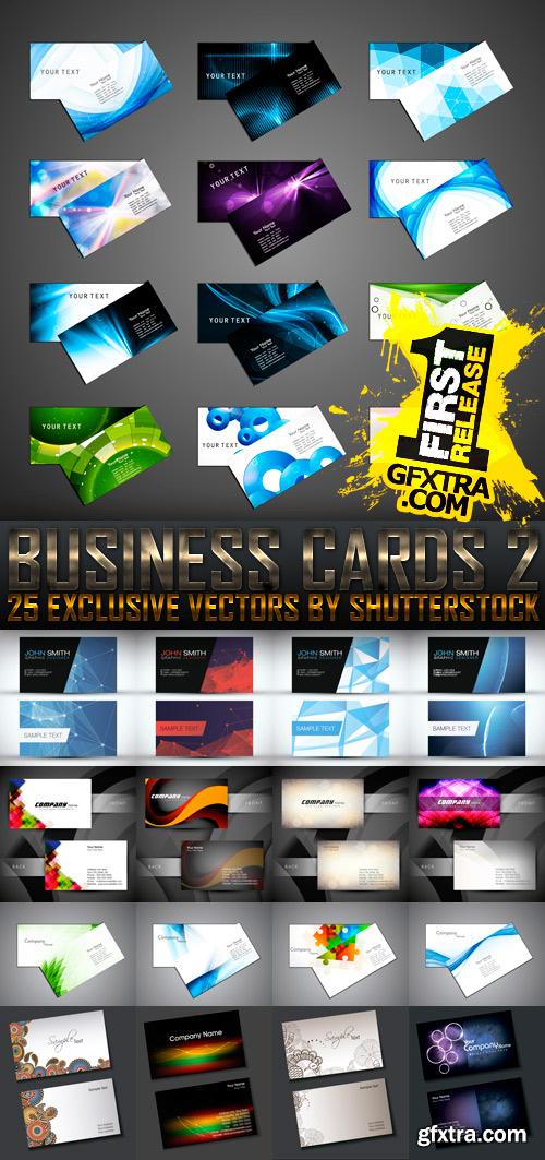 Amazing SS - Business Cards 2, 25xEPS