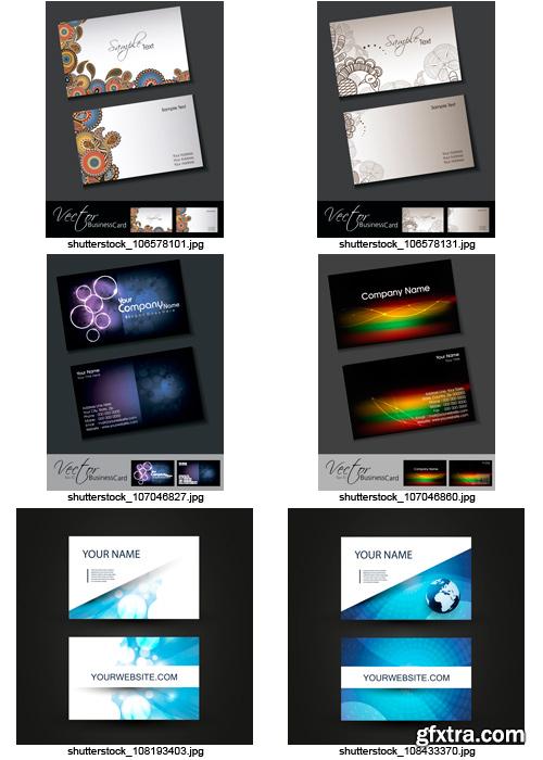 Amazing SS - Business Cards 2, 25xEPS