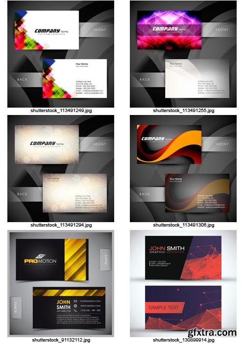 Amazing SS - Business Cards 2, 25xEPS