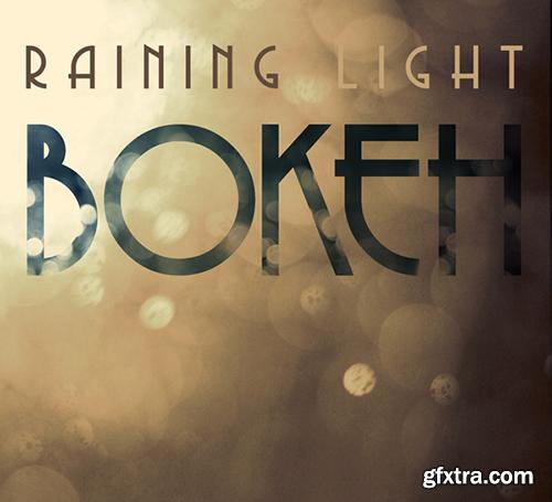 Raining Light Bokeh Pack