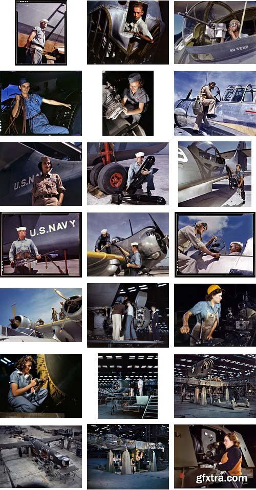 UHQ Retro Photos of U.S.A. (1935-1967) 1062xJPGs