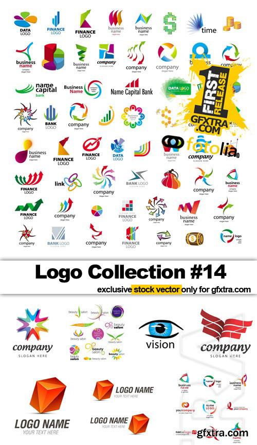 Logo Collection #14 - 12x EPS, 13xAI