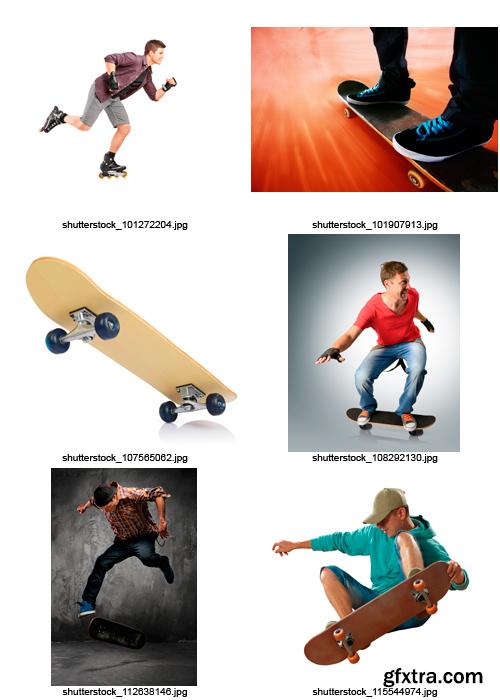 Amazing SS - Skateboard, 25xJPGs