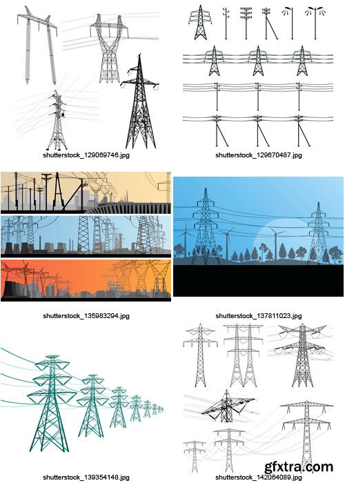 Amazing SS - Transmission Towers, 25xEPS