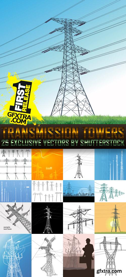 Amazing SS - Transmission Towers, 25xEPS