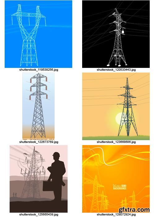 Amazing SS - Transmission Towers, 25xEPS