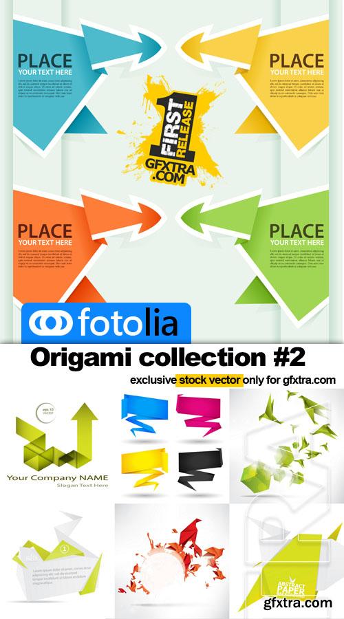 Origami collection #2 - 25x EPS