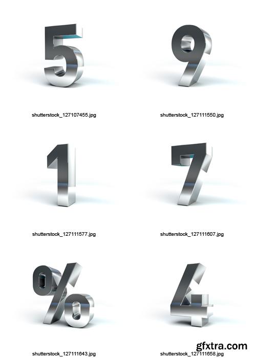 Amazing SS - Letters & Numbers, 25xJPGs