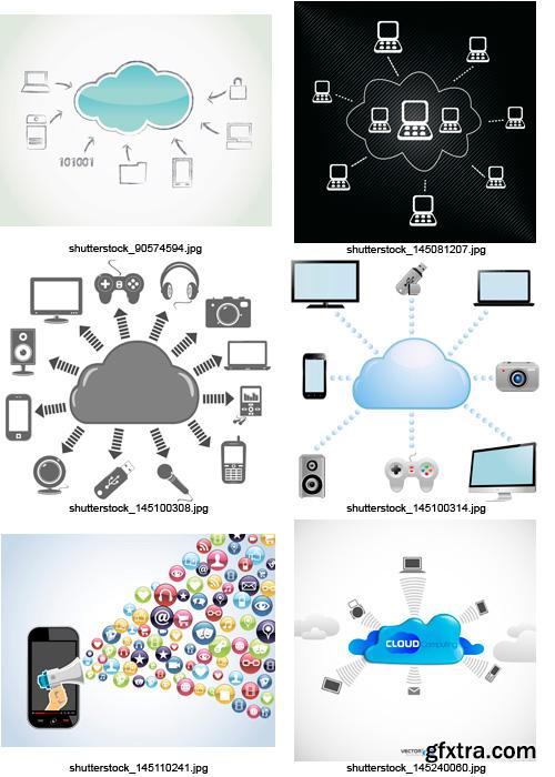 Amazing SS - Cloud Computing, 25xEPS