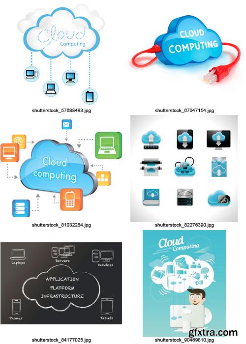 Amazing SS - Cloud Computing, 25xEPS