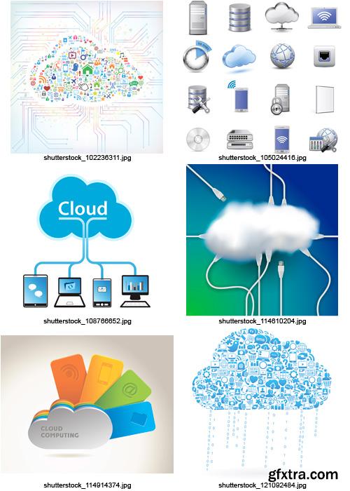 Amazing SS - Cloud Computing, 25xEPS