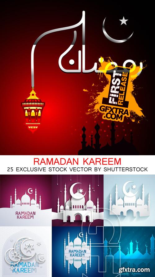 Amazing SS - Ramadan Kareem, 25xEPS