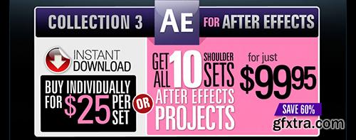 Animated Shoulder Sets Collection 3 for Adobe After Effects