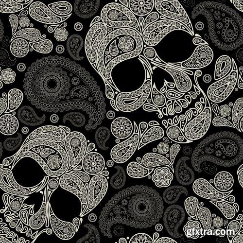 Amazing Skull Design - Shutterstock 25xEPS