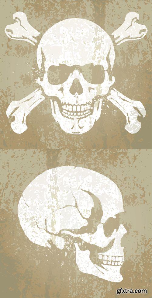 Amazing Skull Design - Shutterstock 25xEPS