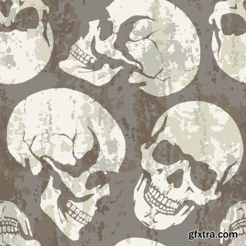 Amazing Skull Design - Shutterstock 25xEPS